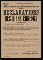 Archives départementales de la Moselle, 17 Fi 18